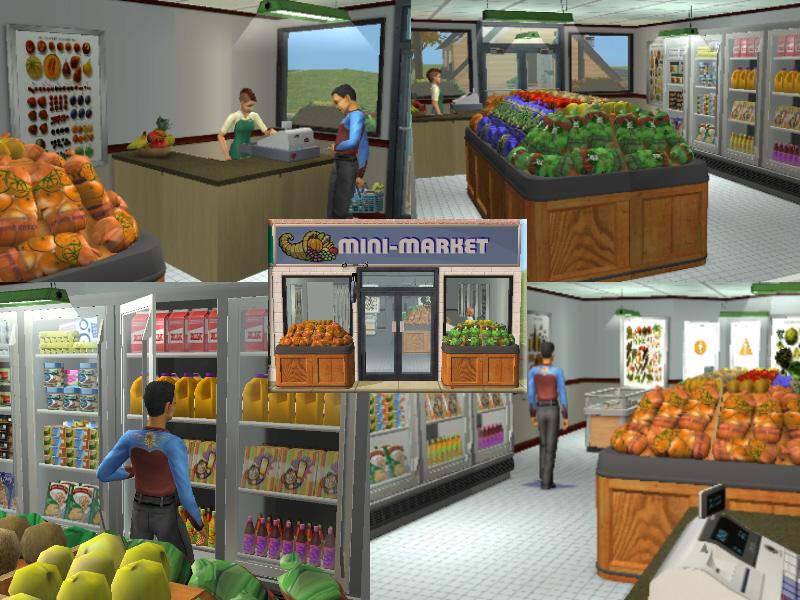 the sims store 2