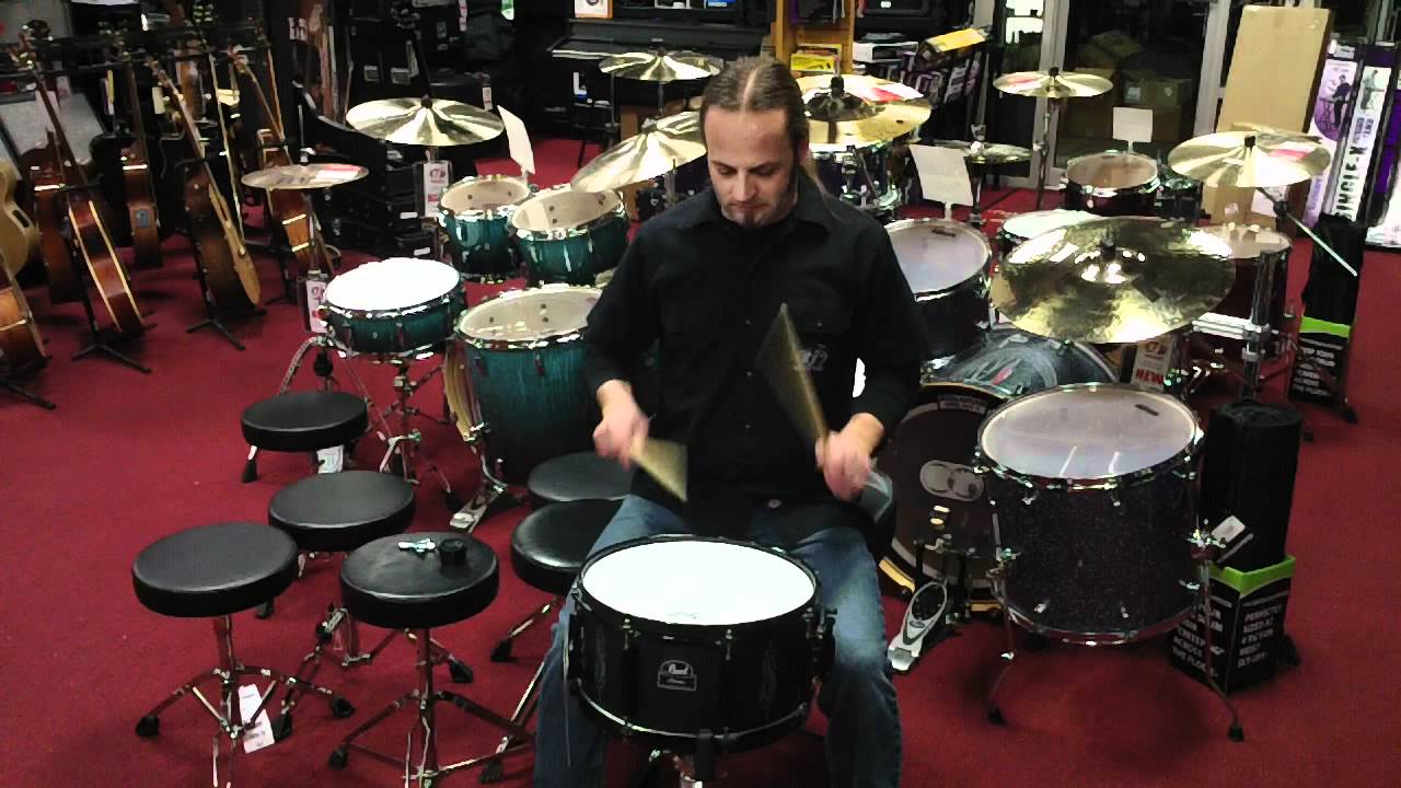 joey jordison drum set